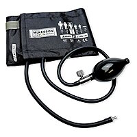 McKesson LUMEON™ Reusable Blood Pressure Cuff & Bulb – Adult, 23–40 cm Arm, Nylon
