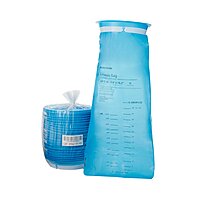 Emesis Bag McKesson 40 oz. Blue