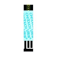 OneTouch Ultra Blue Blood Glucose Test Strips 50 Count (BX/50EA)