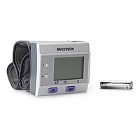 McKesson Automatic Digital Blood Pressure Monitor – Desk Model, One-Size-Fits-Most Nylon Cuff