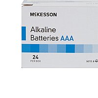McKesson Alkaline Battery 1.5V (BX/24EA)