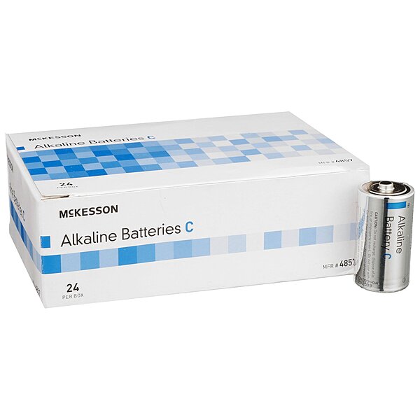 McKesson Alkaline Battery 1.5V (BX/24EA)