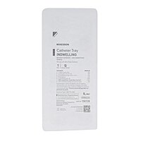 McKesson Foley Indwelling Catheter Tray Without Catheter (EA)