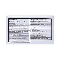 McKesson Antiseptic Skin Towelettes BZK 0.13%, 5" × 7", Sterile, Unscented (100/Box)