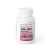 Geri-Dryl® Allergy Relief Diphenhydramine HCl 25 mg Tablets, 100 Count
