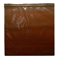 LK® Reclosable UV Protection Bag – Amber LDPE, 9" x 12", Zipper Closure