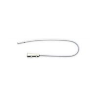 Cure Catheter® Urethral Catheter – Straight Tip, Uncoated PVC, 12 Fr, 16" Length