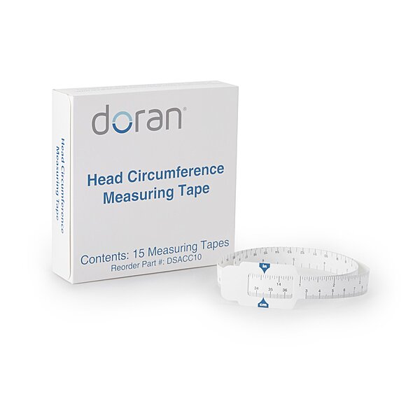Doran® Reusable Circumference Measuring Tape – 23", Teflon™, English/Metric