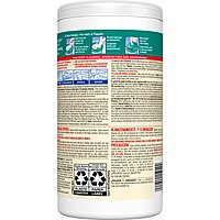 CloroxPro™ Clorox® Surface Disinfectant Premoistened Wipes Fresh Scent (CN/75CT)