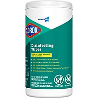 CloroxPro™ Clorox® Surface Disinfectant Premoistened Wipes Fresh Scent (CN/75CT)