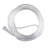 Nasal Cannula McKesson Adult Curved Prong / NonFlared Tip