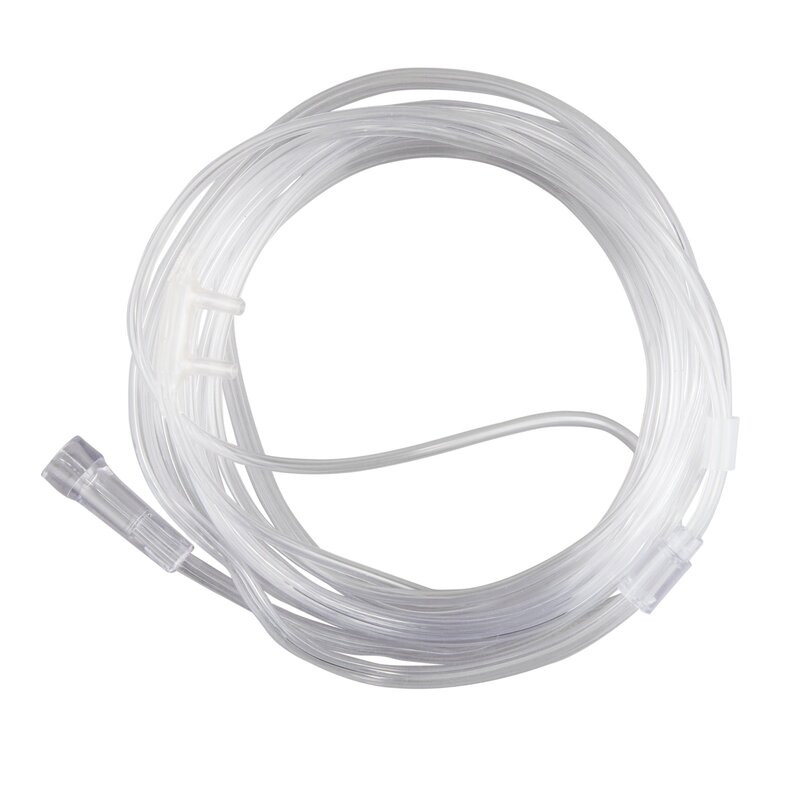 Nasal Cannula McKesson Adult Curved Prong / NonFlared Tip