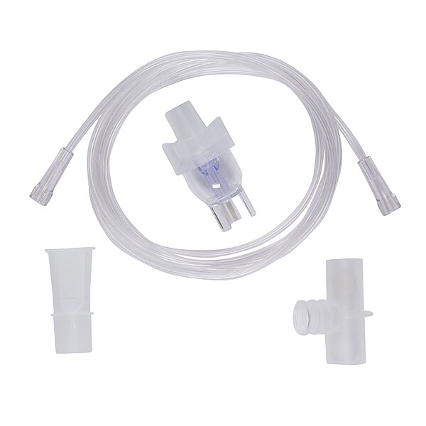 cKesson Handheld Nebulizer Kit – Small Volume Medication Cup with Adult & Pediatric Mouthpiece