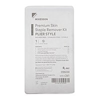Skin Staple Removal Kit McKesson/STAPLE REMOVER TRAY, SKIN W/PREP