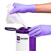 Super Sani-Cloth® Surface Disinfectant Cleaner Premoistened Germicidal Wipes 160 Count Alcohol Scent