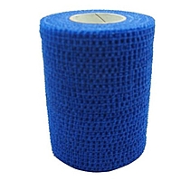 PowerFlex® Cohesive Bandage 3 Inch × 6 Yard Blue Self-Adherent Closure (BX/16EA)