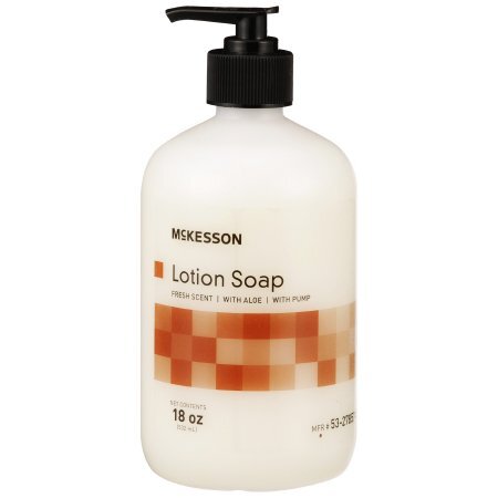 McKesson Lotion Soap, 18 oz Pump Bottle, Fresh Scent