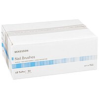 McKesson Nail Brush Soft Bristles Purple (BX/50EA)
