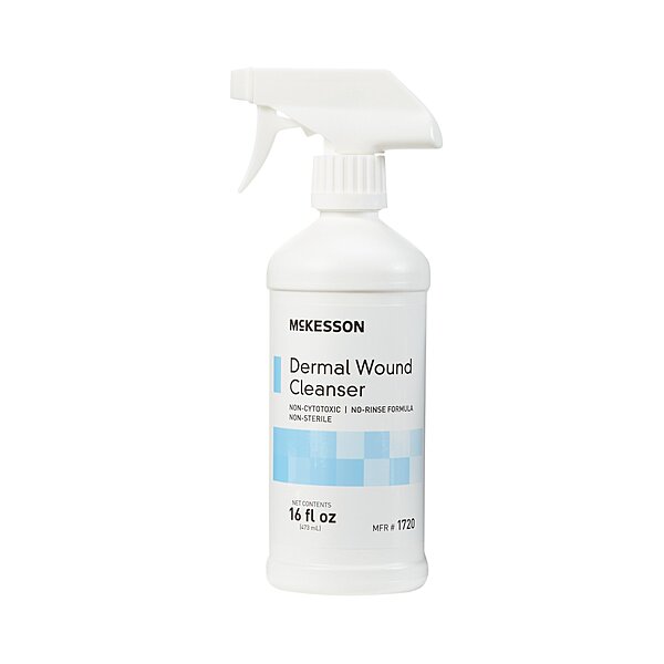 McKesson Wound Cleanser – 16 oz Spray Bottle, Non-Sterile