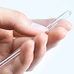 GentleCath™ Urethral Catheter – Straight Tip, Uncoated PVC, 12 Fr, 16" Length