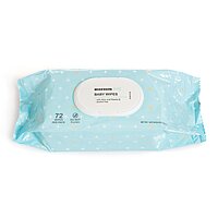 McKesson Baby Wipes Unscented Soft Pack 72 Count (PK/72EA)