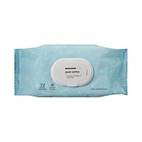 McKesson Baby Wipes Unscented Soft Pack 72 Count (PK/72EA)