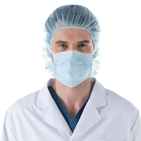Sol-M® Bouffant Cap 24 Inch Disposable (BX/100EA)