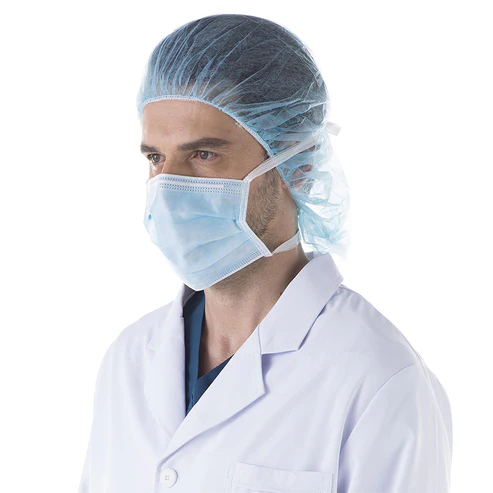 Sol-M® Bouffant Cap 24 Inch Disposable (BX/100EA)