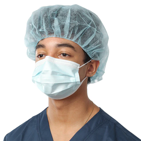Sol-M® Bouffant Cap 24 Inch Disposable (BX/100EA)