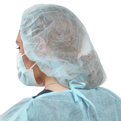 Sol-M® Bouffant Cap 24 Inch Disposable (BX/100EA)