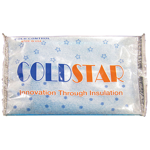 Gel Pack Hot / Cold Standard 6" X 9" Insulated One Side (EA)