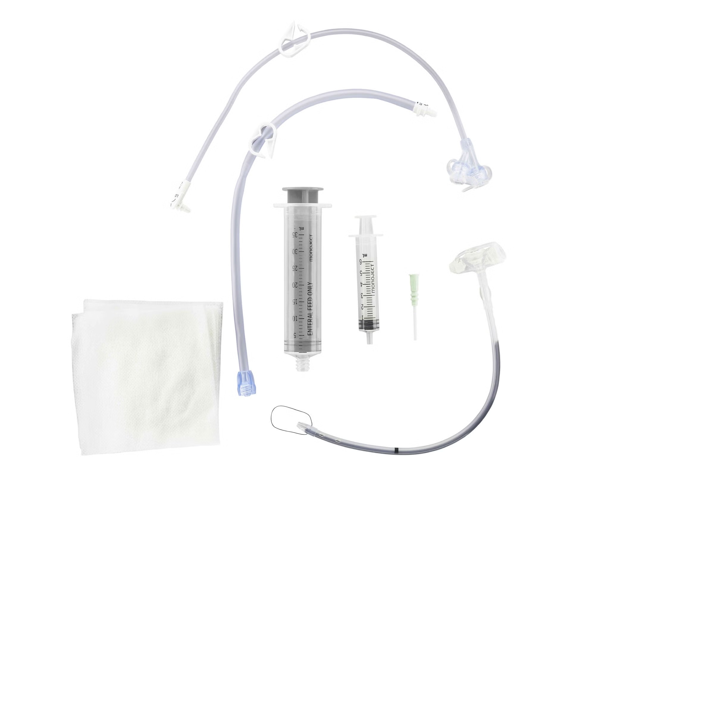 Avanos ENFit® Enteral Distal-End Transition Connector, NonSterile, (CS/200EA)