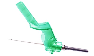 Medivena ONE-CARE® Safety Blood Collection Needle – 1¼ Inch, Without Holder