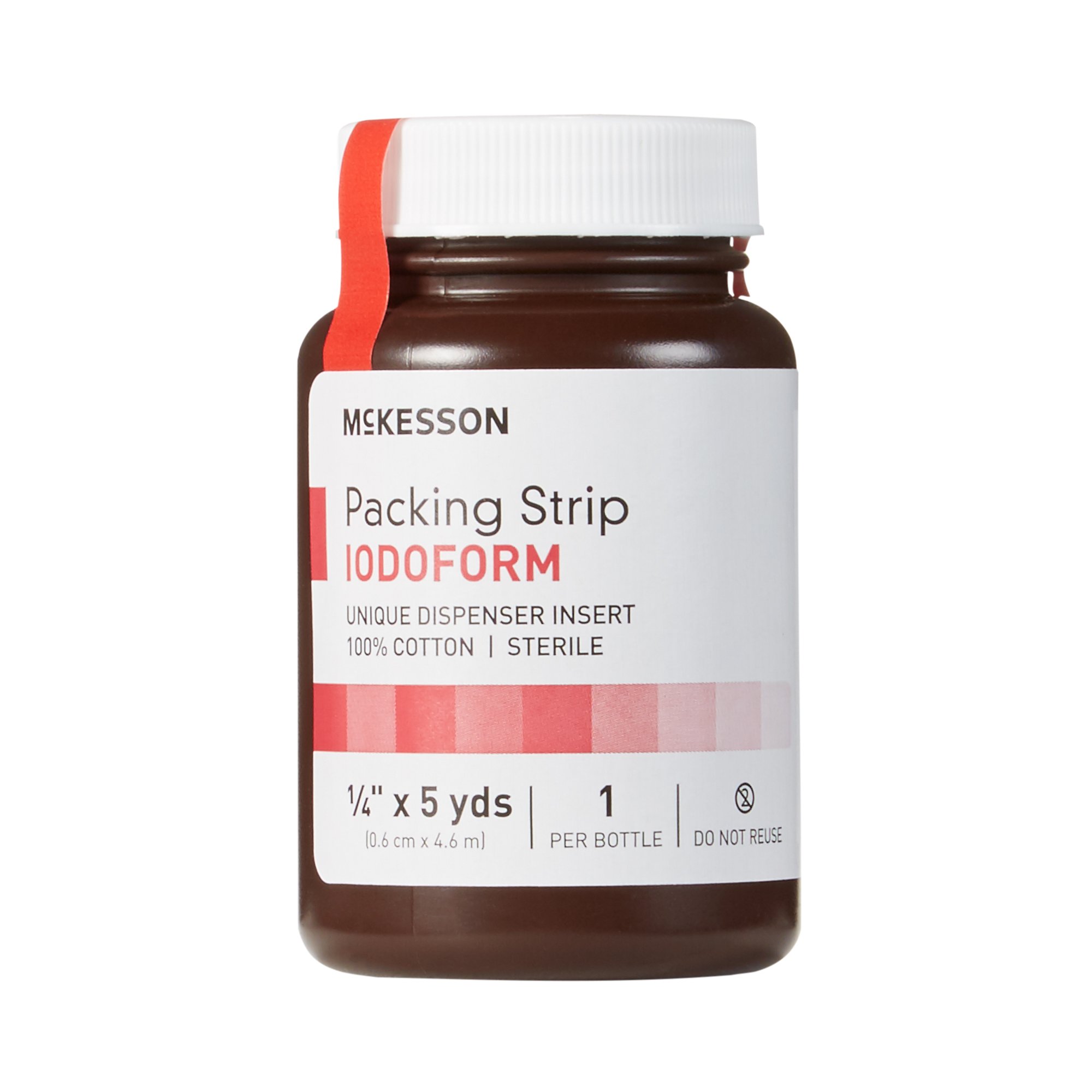 Wound Packing Strip McKesson Iodoform  Sterile Antiseptic