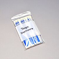 Reclosable Bag LK® Clear Line 13 X 15 Inch LDPE Clear Zipper Closure With Write-on Block