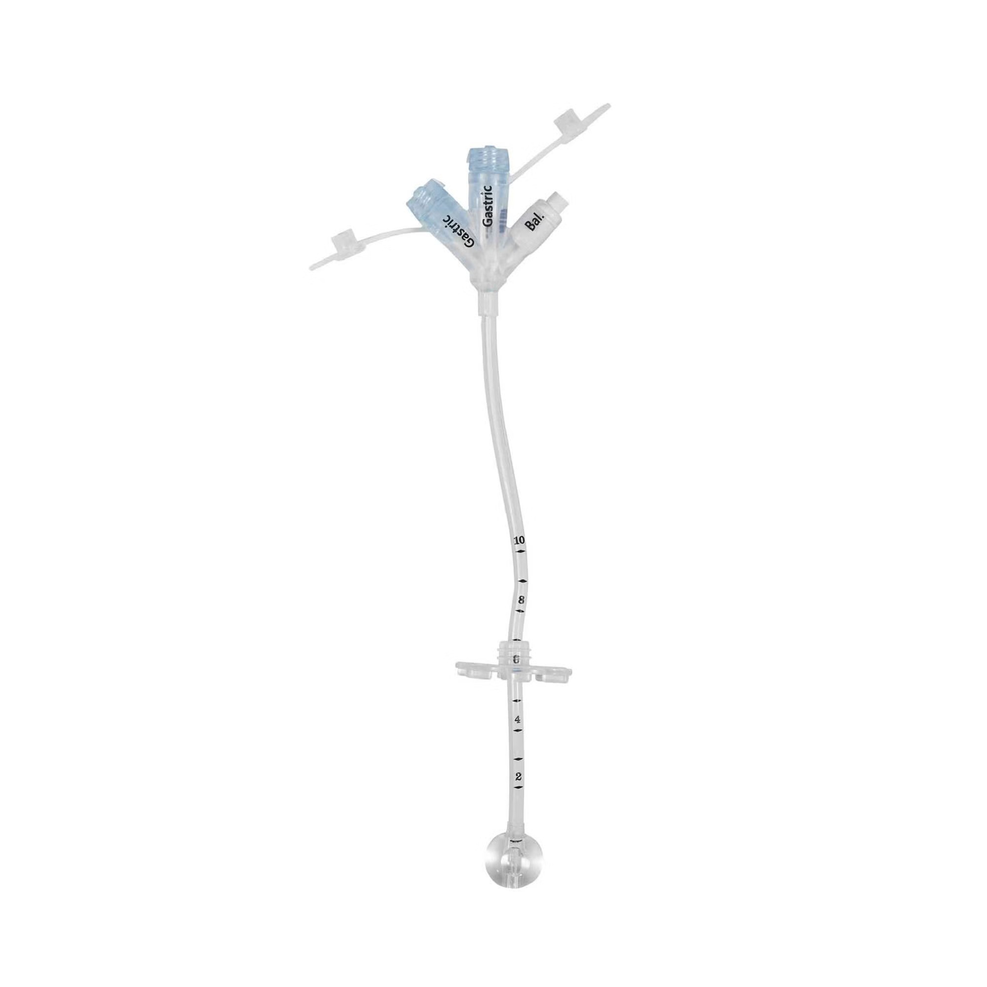 MIC® Gastrostomy Feeding Tube with ENFit® Connector, 18–30 Fr, Silicone, Sterile – Select Size