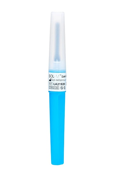 Sol-M® Luer Adapter – 20 Gauge