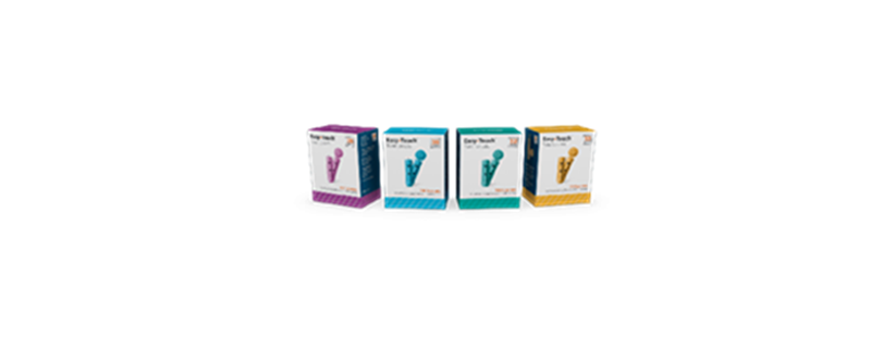 EasyTouch® 30G Twist Lancets (BX/100EA)