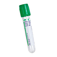 BD Vacutainer® Lithium Heparin Plasma Tube, 4 mL Green Hemogard™ (367884) 
