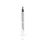 SOL-M 10 mL Slip Tip Syringe, No Needle – General Purpose Medical Syringe