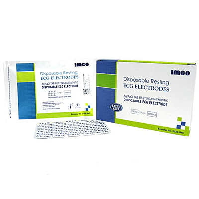 IMCO Resting ECG Tab Electrodes (BX/500EA)