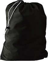 Nylon Laundry Bag 36 X 40 Inch with Drawstring, Sliding Lock, and Handle 