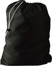 Nylon Laundry Bag 36 X 40 Inch with Drawstring, Sliding Lock, and Handle 