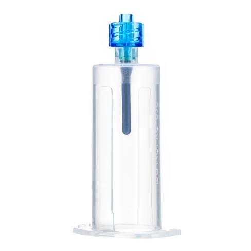Sol-M® Tube Holder with Luer Lock Adapter – Disposable
